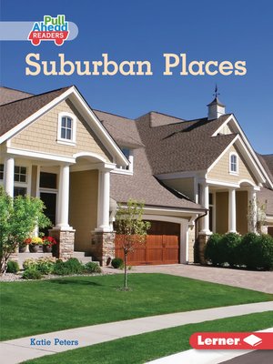 cover image of Suburban Places